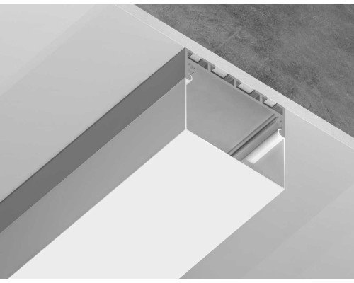 Профиль алюминиевый накладной/подвесной 