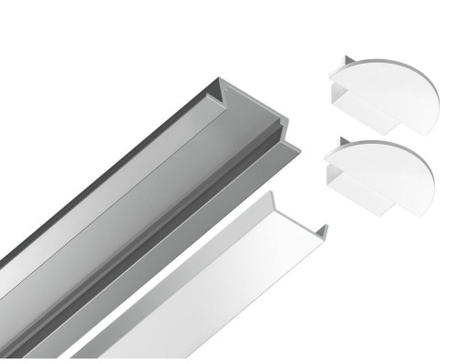 Встраиваемый профиль с рассеивателем Ambrella Illumination GP1001AL