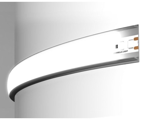 Профиль с рассеивателем Ambrella Illumination GP1600AL