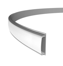 Профиль с рассеивателем Ambrella Illumination GP1600AL