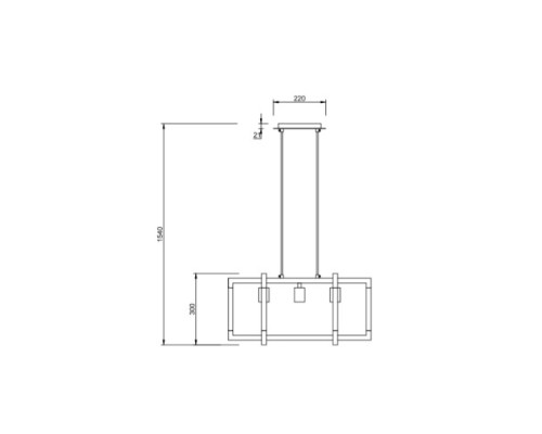 Подвесной светильник Vele Luce Palermo VL5023P03