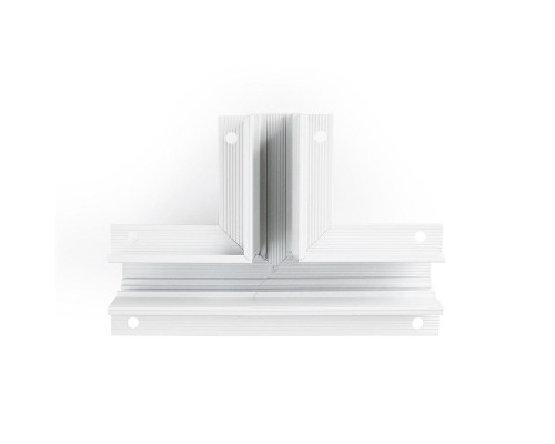 Коннектор T-образный для встраиваемого шинопровода Ambrella light Track System Magnetic GL3355