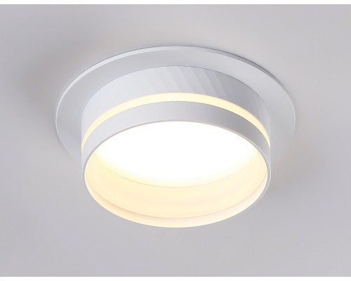 Встраиваемый светильник Ambrella light Techno Spot GX53 Acrylic tech TN5218