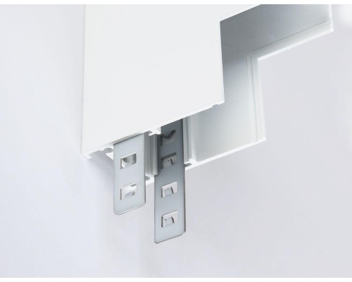 Коннектор L-образный внутренний для накладного шинопровода Ambrella light Track System Magnetic GL3377