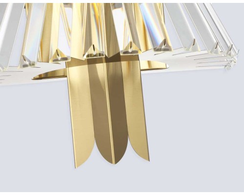 Настенный светильник с хрусталем Ambrella light High Light LH41029