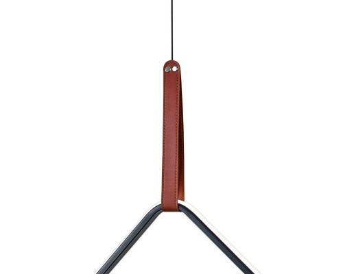 Подвесной светодиодный светильник Escada Alliance 10296/1LED Black