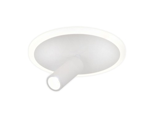 Потолочный светодиодный светильник Escada 20046SMA/01LED WH