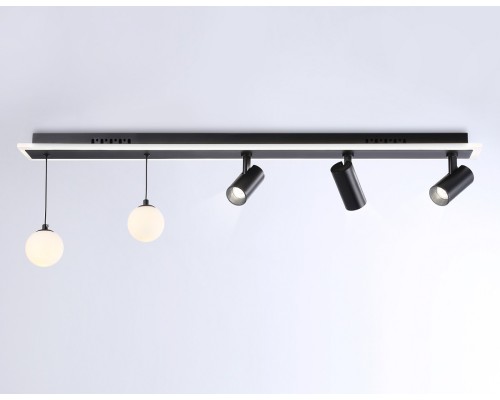 Потолочный светодиодный светильник Ambrella light Comfort LineTech FL66202