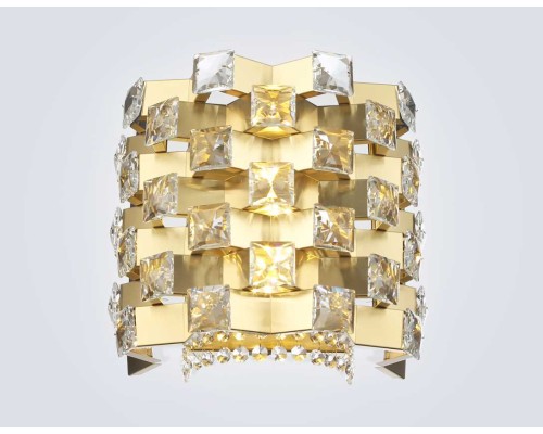 Настенный светильник с хрусталем Ambrella light High Light LH41014