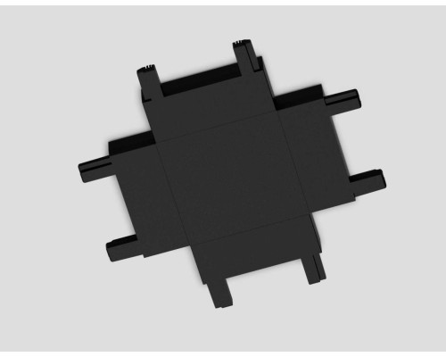 Коннектор X-образный Ambrella light Track System Magnetic Ultra Slim GV1127