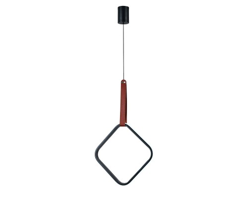 Подвесной светодиодный светильник Escada Alliance 10296/1LED Black