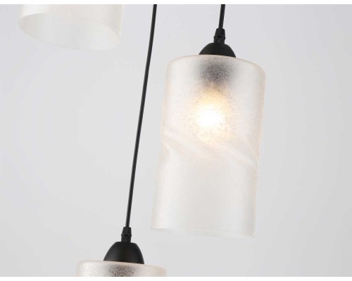 Светильник подвесной со стеклянными плафонами Ambrella light Traditional TR3412