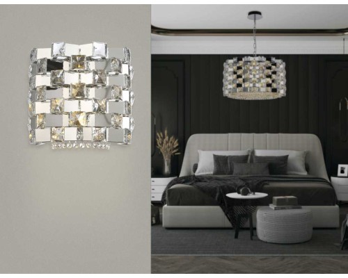 Настенный светильник с хрусталем Ambrella light High Light LH41012