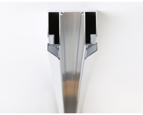 Корпус для встраиваемого в натяжной потолок шинопровода Ambrella light Track System Magnetic GL3345