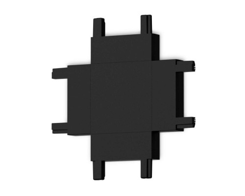 Коннектор X-образный Ambrella light Track System Magnetic Ultra Slim GV1127