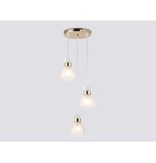 Светильник подвесной со стеклянными плафонами Ambrella light Traditional TR3402
