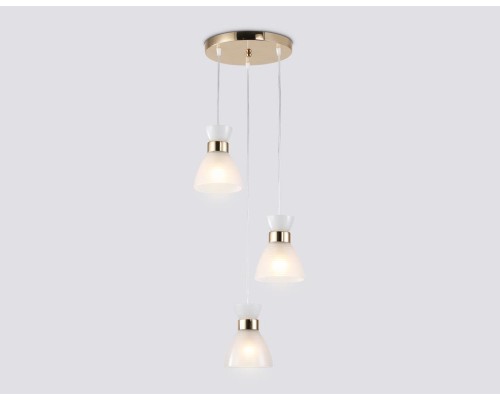 Светильник подвесной со стеклянными плафонами Ambrella light Traditional TR3402