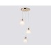 Светильник подвесной со стеклянными плафонами Ambrella light Traditional TR3402