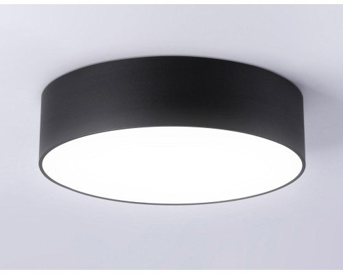 Потолочный светодиодный светильник Ambrella light Orbital Air Alum FV5518