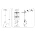 Светильник подвесной Ambrella light TRADITIONAL TR8468