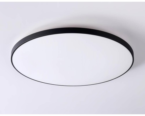 Потолочный светодиодный светильник Ambrella light Orbital Air FZ1227 BK черный