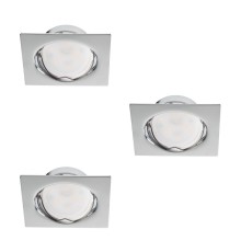 Точечный светильник (в комплекте 3 шт.) Kanlux TRIBIS II L C 23844