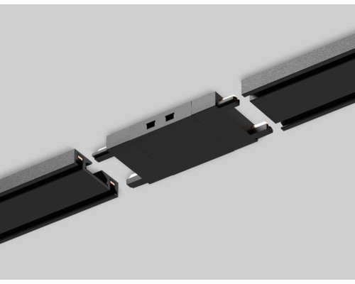 Коннектор прямой Ambrella light Track System Magnetic Ultra Slim GV1109