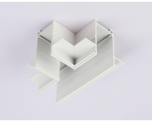 Коннектор T-образный встраиваемый Ambrella Light Track System Magnetic 220V GL1041