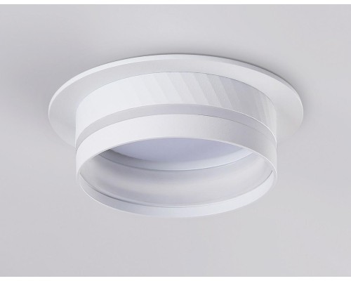 Встраиваемый светильник Ambrella light Techno Spot GX53 Acrylic tech TN5218