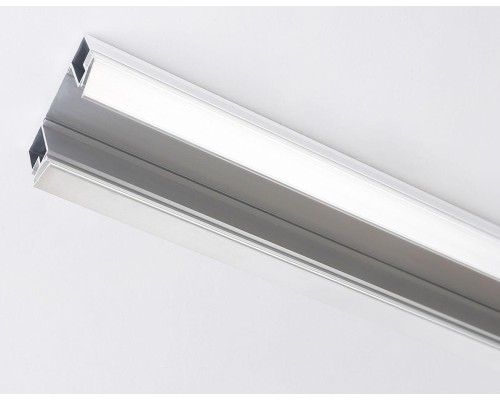 Корпус для встраиваемого в натяжной потолок шинопровода Ambrella light Track System Magnetic GL3345