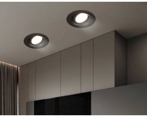 Светильник встраиваемый поворотный AMBRELLA LIGHT TECHNO SPOT TN102742