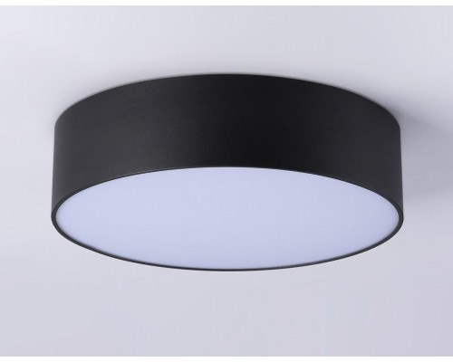 Потолочный светодиодный светильник Ambrella light Orbital Air Alum FV5518