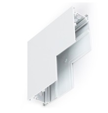 Коннектор L-образный внутренний для накладного шинопровода Ambrella light Track System Magnetic GL3377
