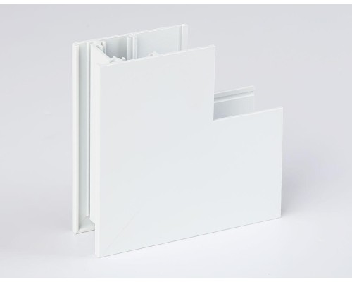 Коннектор L-образный внутренний для накладного шинопровода Ambrella light Track System Magnetic GL3377