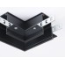 Коннектор L-образный для встраиваемого шинопровода Ambrella light Track System Magnetic GL3354