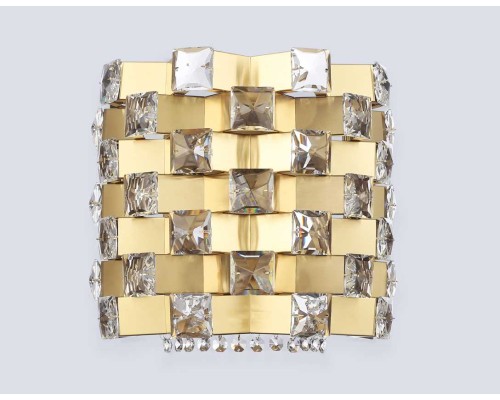 Настенный светильник с хрусталем Ambrella light High Light LH41014