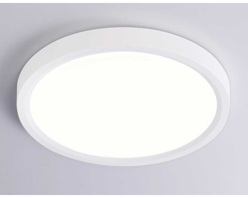 Потолочный светодиодный светильник Ambrella light Orbital Air Slim FZ1901