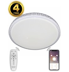 Светодиодный светильник Natali Kovaltseva LED LAMPS 81078 120W белый 2700/4300/7000K с пультом