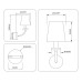Настенный светильник Ambrella Light HIGH LIGHT LH75359