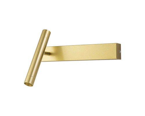 Настенный светильник Escada 10274/1 LED*5W Gold