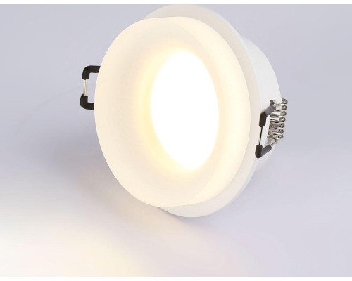 Встраиваемый светильник Ambrella light Techno Spot Acrylic Frost TN1302