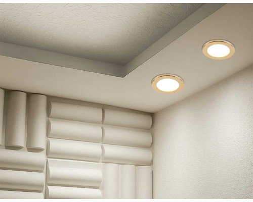 Светильник встраиваемый AMBRELLA LIGHT TECHNO SPOT TN6634