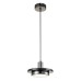 Подвесной светильник Escada 10260/1 LED*12W Black/Black marble