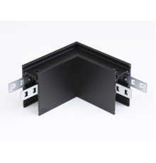 Коннектор L-образный для накладного шинопровода Ambrella light Track System Magnetic GL3372