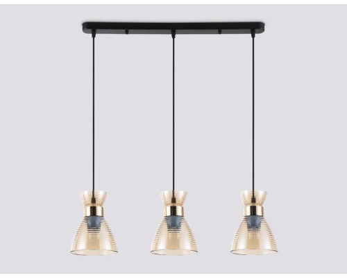 Светильник подвесной со стеклянными плафонами Ambrella light Traditional TR3404