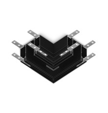 Коннектор L-образный встраиваемый Ambrella Light Track System Magnetic 220V GL1046