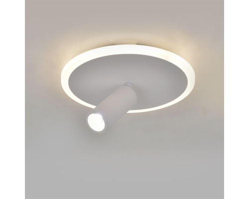 Потолочный светодиодный светильник Escada 20046SMA/01LED WH