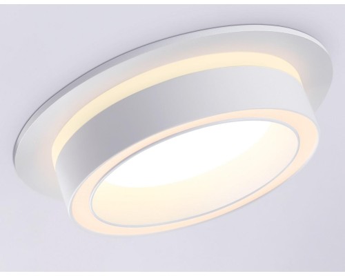 Встраиваемый светильник Ambrella light Techno Spot GX53 Acrylic tech TN5240