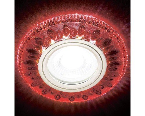 Встраиваемый светодиодный светильник Ambrella light Led S305 RD