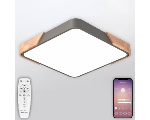 Потолочный светодиодный светильник Natali Kovaltseva LED LAMPS 81412